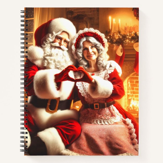Santa Notebook (Front)