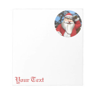 Santa Notepad