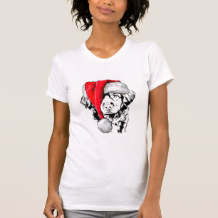 Santa Nova Scotia Duck Tolling Retriever Christmas T-Shirt