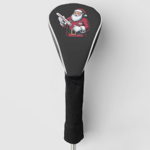 Santa Nurse Xmas Nursing Healthcare Worker   Golf Head Cover