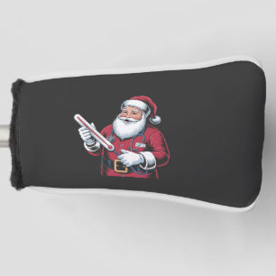 Santa Nurse Xmas Nursing Healthcare Worker   Golf Head Cover