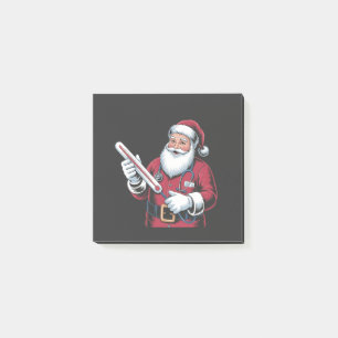 Santa Nurse Xmas Nursing Healthcare Worker   Post-it Notes