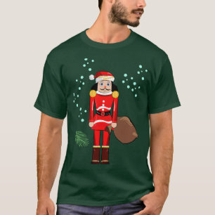 Santa Nutcracker Christmas T-Shirt