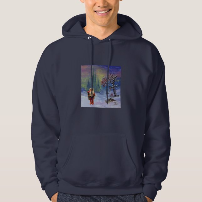 SANTA OF THE GNOMES HOODIE (Front)