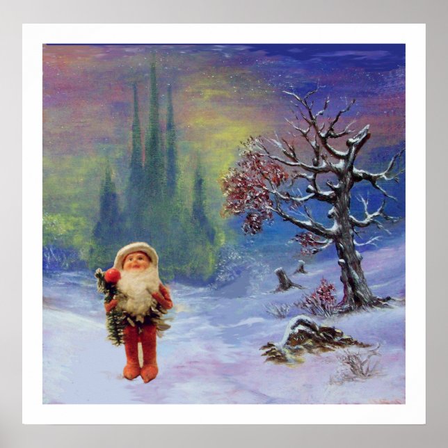 SANTA OF THE GNOMES POSTER (Front)