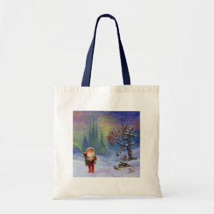 SANTA OF THE GNOMES TOTE BAG