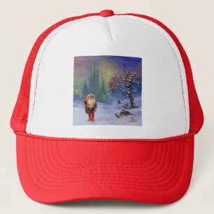 SANTA OF THE GNOMES TRUCKER HAT