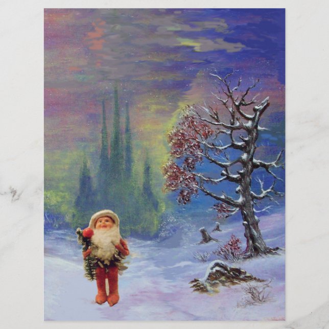 SANTA  OF THE GNOMS FLYER (Front)