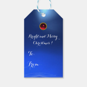 SANTA OF THE GNOMS GIFT TAGS