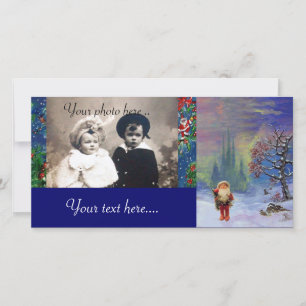 SANTA OF THE GNOMS HOLIDAY CARD