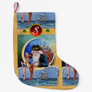 SANTA OF THE SAILORS,MOON,CHRISTMAS SOCKS AND TOYS