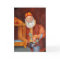 Santa Opus Magnum Greeting Card