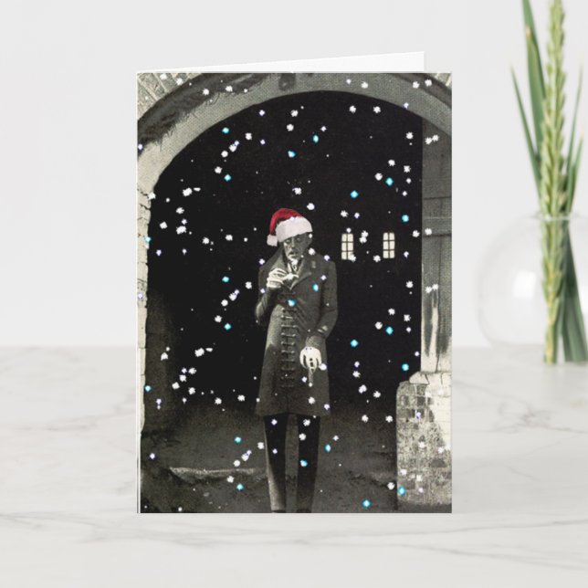 Santa Orlok Holiday Card (Front)