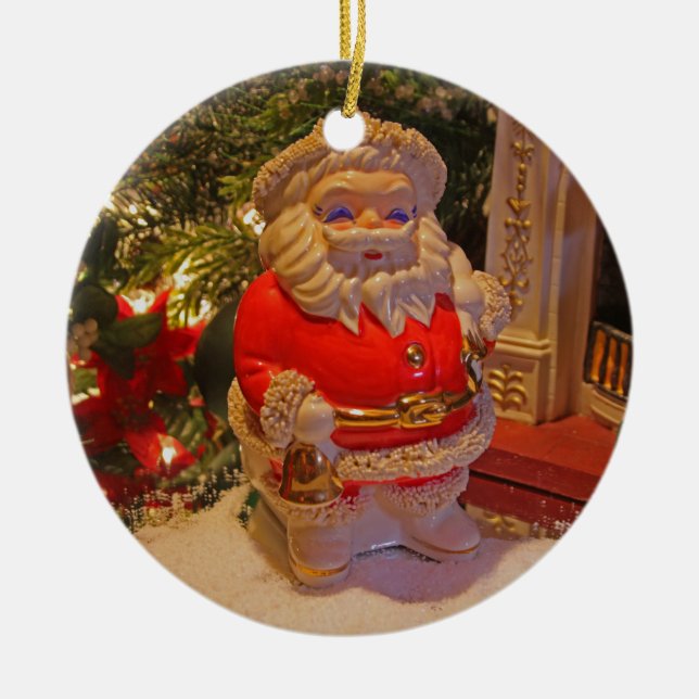 Santa Ornament (Front)