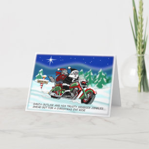 Santa Outlaw© Christmas Card