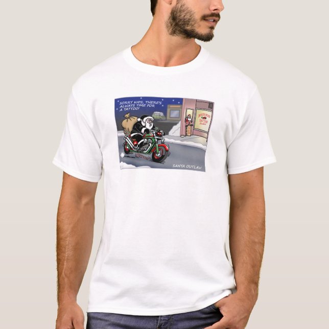 Santa Outlaw© T-Shirt (Front)