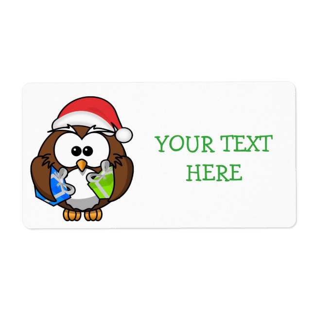 SANTA OWL (Front)