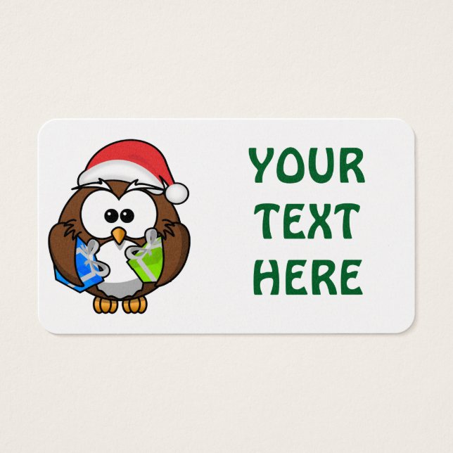 SANTA OWL (Front)