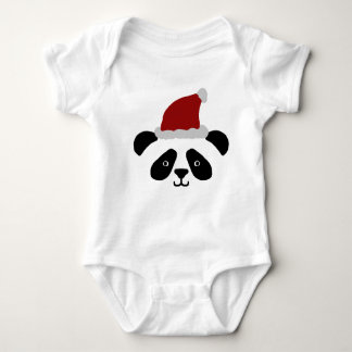 Santa Panda Baby Romper Baby Bodysuit