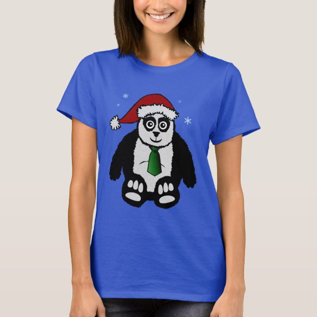Santa Panda T-Shirt (Front)