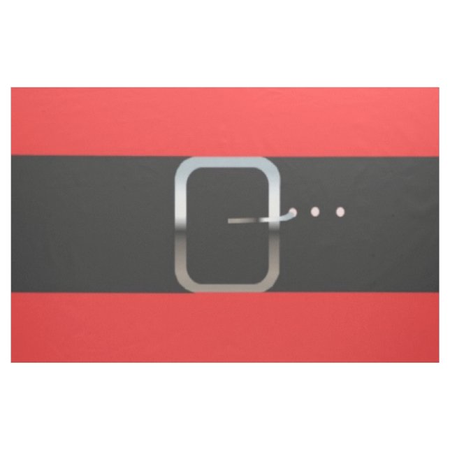 Santa Pants Cotton Fabric  (Yard)