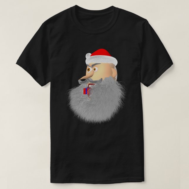Santa Papa T-shirt (Design Front)