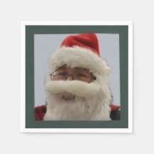 Santa Paper Napkin