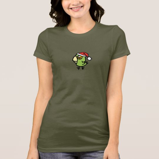 Santa Parrotlet T-Shirt