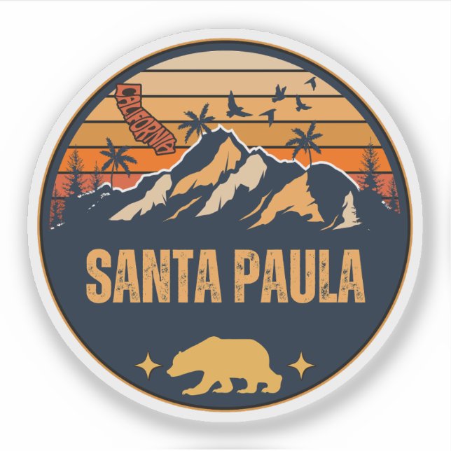 Santa Paula, California (Front)