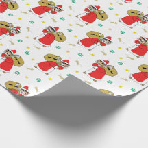 Santa Paws Cats Christmas