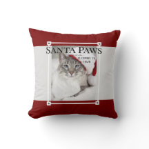 Santa Paws Is Coming To Town Christmas