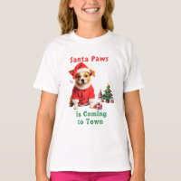 Santa Paws is Coming to Town Festive Pet