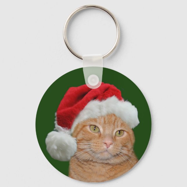 Santa Paws Key Ring (Front)