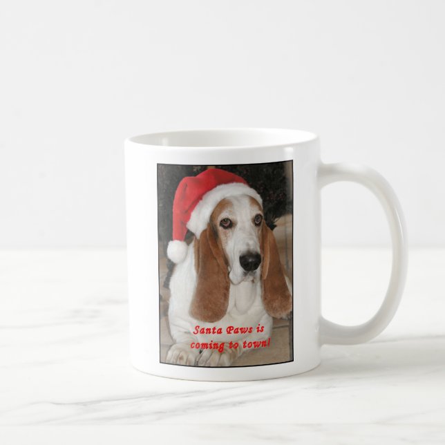 Santa Paws Mug (Right)