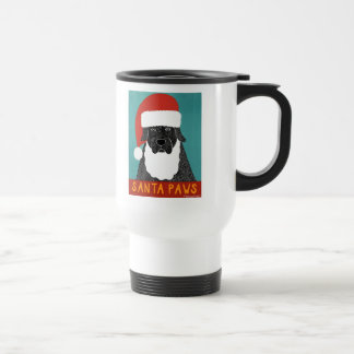 Santa Paws -Travel Mug _Stephen Huneck