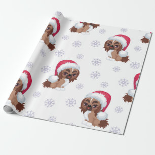 Santa Paws Wrapping Paper