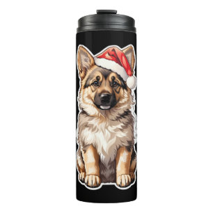 Santa Pawster   Thermal Tumbler