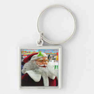 Santa Peace Love Party Destiny Savvy Digital Key Ring