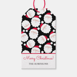 Santa Personalised Gift Tags