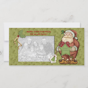 Santa Photo Cards