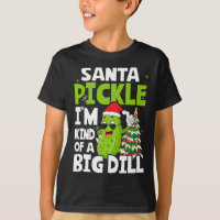 Santa Pickle Christmas In July 1