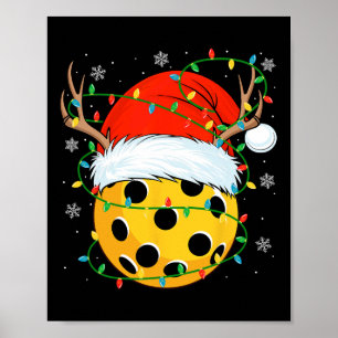 Santa Picklell Xmas Lights Christmas Picklell Play Poster