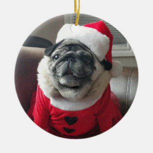 Santa Pickles Ornament