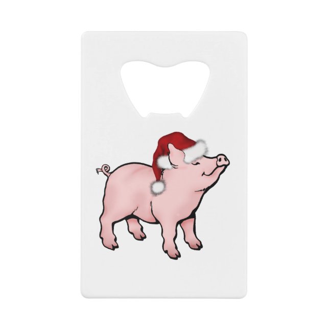 santa pig (Front)