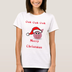 Santa Piggy T-Shirt