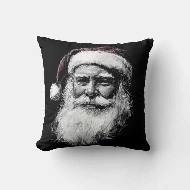 Santa Pillow (Front)