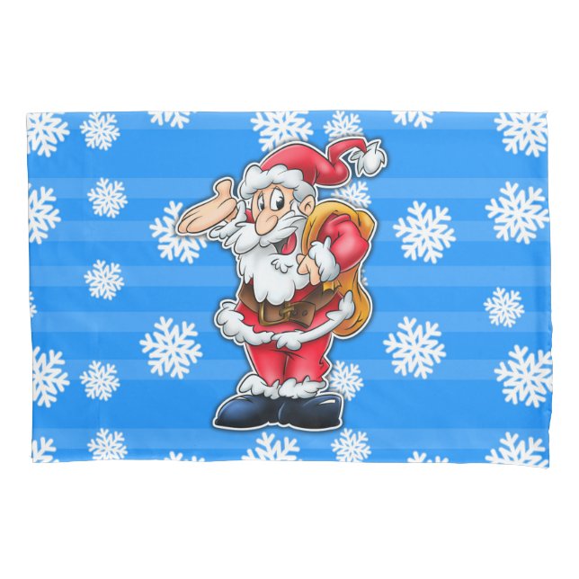 Santa pillowcase (Front)