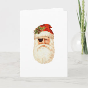 Santa Pirate Card