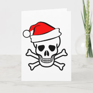 Santa Pirate Holiday Card