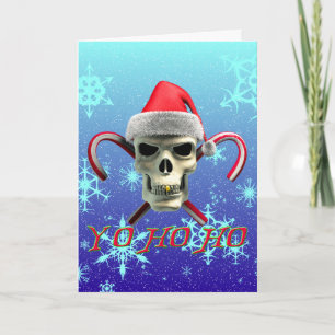 Santa Pirate Holiday Card